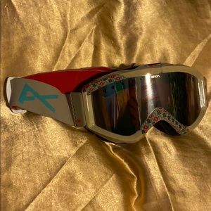 Anon snowboard goggles